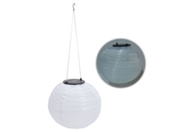 2026-lámpara Colgante De Lona Solar Led Impermeable Luz Blanca Para Jardín Boda Fiesta Exterior Con Gancho