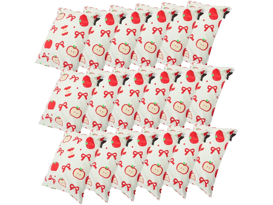 100 Bolsas De Envío Autosellantes, No Aptas Para Navidad, Sobres De Viaje