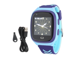 Reloj inteligente infantil 4G GPS Wifi Azul
