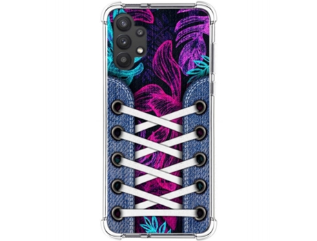 Carcasa Samsung Galaxy A32 5G TUMUNDOSMARTPHONE Dibujos Antigolpes Multicolor