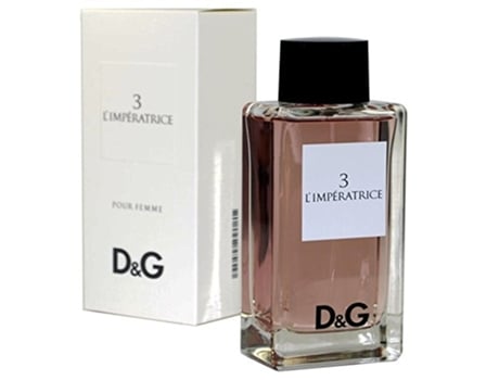 Perfume DOLCE & GABBANA Woman L Imperatrice Edt (100 ml)