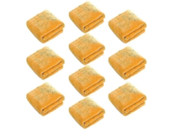 Toallas de peluquería (paquete de 10) de secado rápido para cabello, manos y rostro. Para usar en casa, salón, spa y barbería. Rosewell.