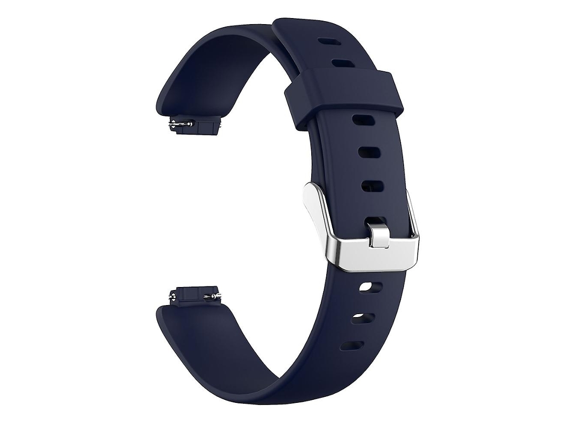 Correa de silicona para reloj inteligente Fitbit Inspire 2/ace 3 Ly Ebike (grande)