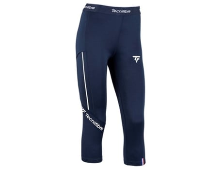 Leggins para Mujer de Tenis TECNIFIBRE (L - Azul)