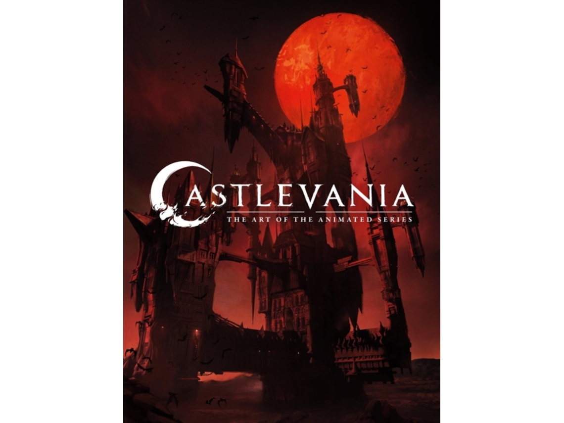 Libro Castlevania The Art Of The Animated Series de Frederator Studios (Inglés - Tapa Dura)