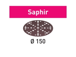 Discos de Lija Stf-D150/48 Sa/25 Saphir P36