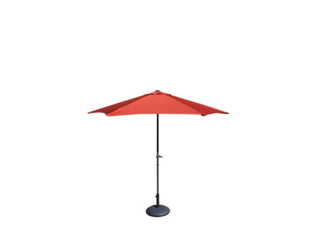 Sombrilla de Lona Hexagonal Beige