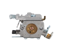 Reemplazo de carburador para motosierra Husqvarna 136, 137 y 142. Sistema de mezcla de aire y combustible de alta calidad para un rendimiento uniforme de la motosierra.