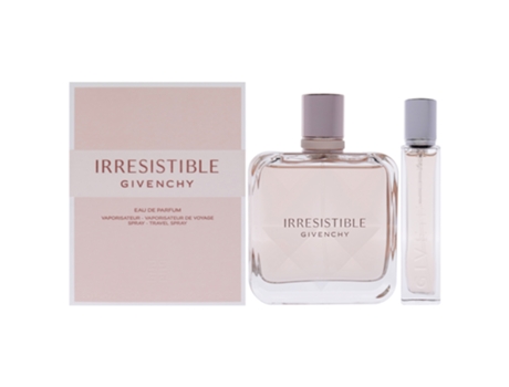 Irresistible de GIVENCHY para mujer - Set de regalo de 2 piezas EDP en spray de 2,7 oz, EDP en spray de 0,42 oz