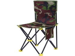 Alipis Silla De Camping Plegable Alipis, Acero Resistente Portátil Acampar