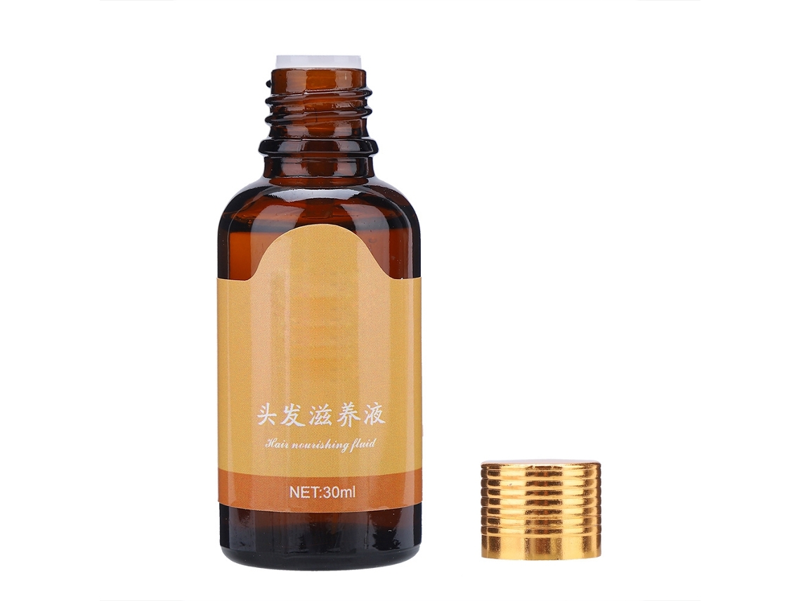 Essência Nutritiva Para Crescimento Rápido De Cabelo Tratamento Anticaspa E Anticaída 30ml