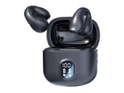 Auriculares Condução Aérea Ows Super Confortável Yizhood Bluetooth Negro