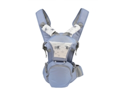Portabebés Panoona apto para bebés de entre 3 y 20 kg (7-44 lbs) - Azul