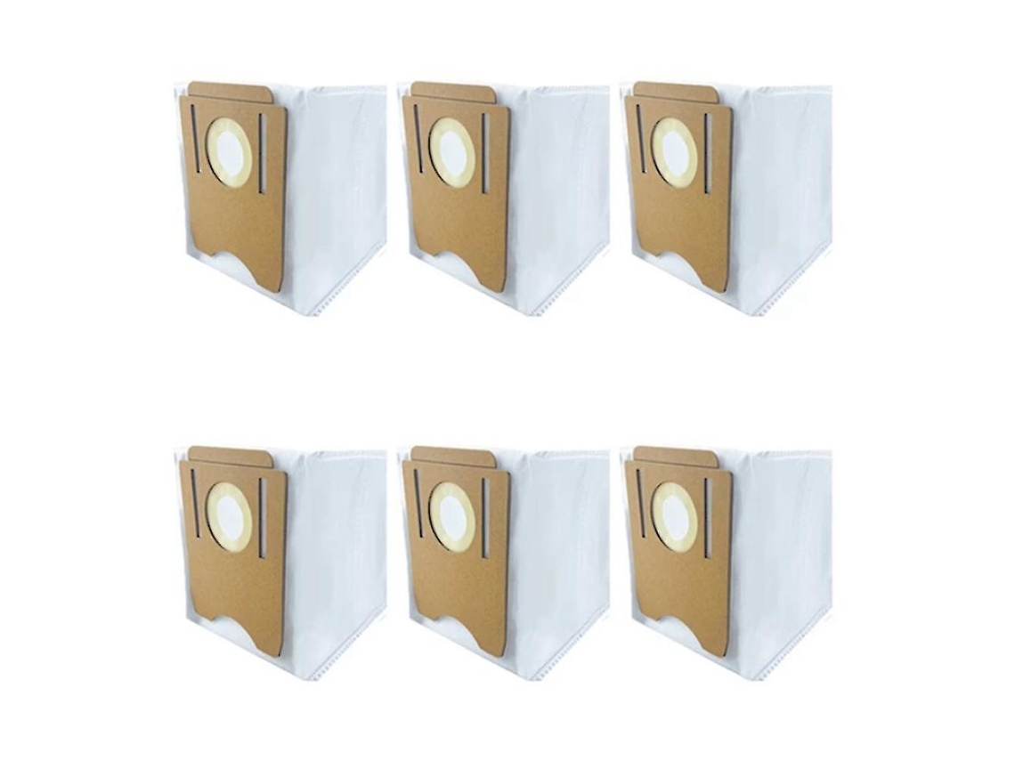 Bolsa para polvo de 6 piezas para aspiradora Midea S8 S8, máquina de recolección y barrido de polvo.
