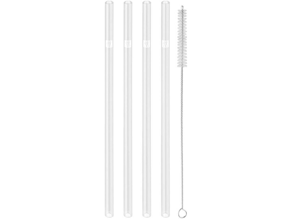 Pajita ZWILLING (Transparente - Cristal - 23 cm)