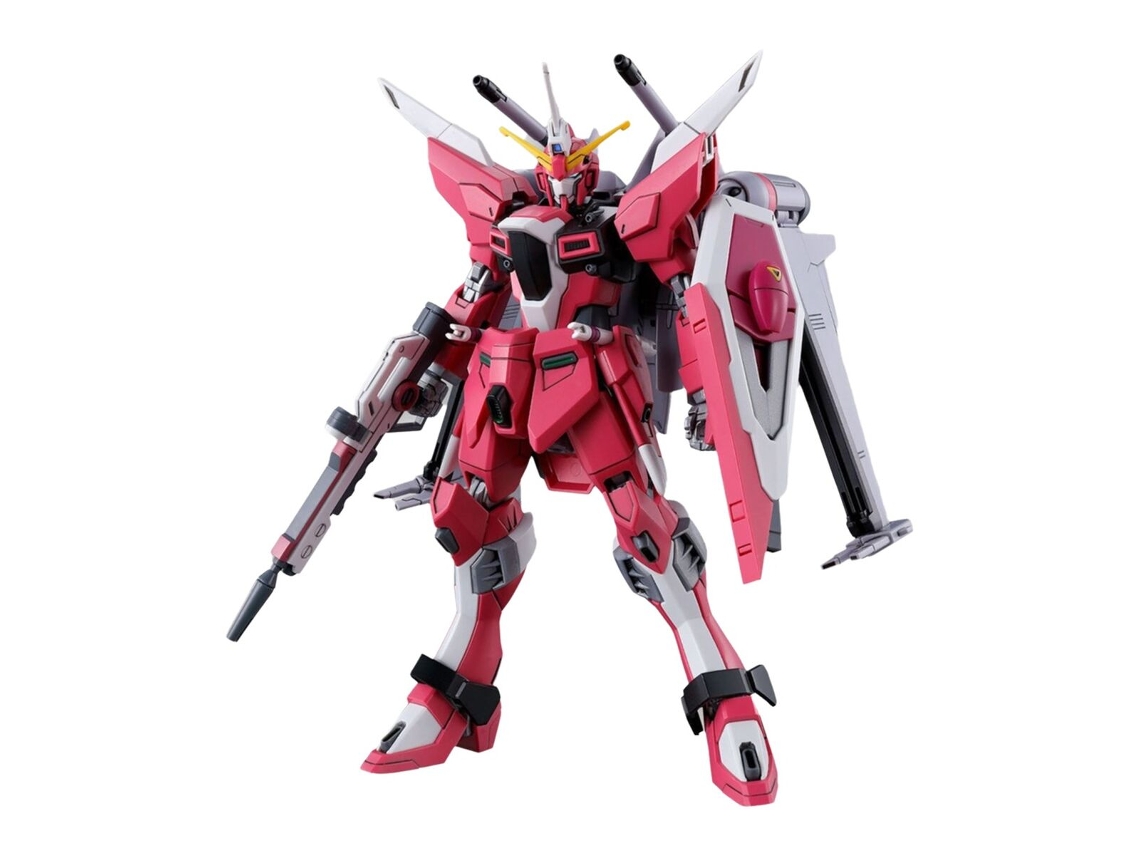 Figura coleccionable BANDAI NAMCO Infinite Justice Gundam Tipo II (Plata)