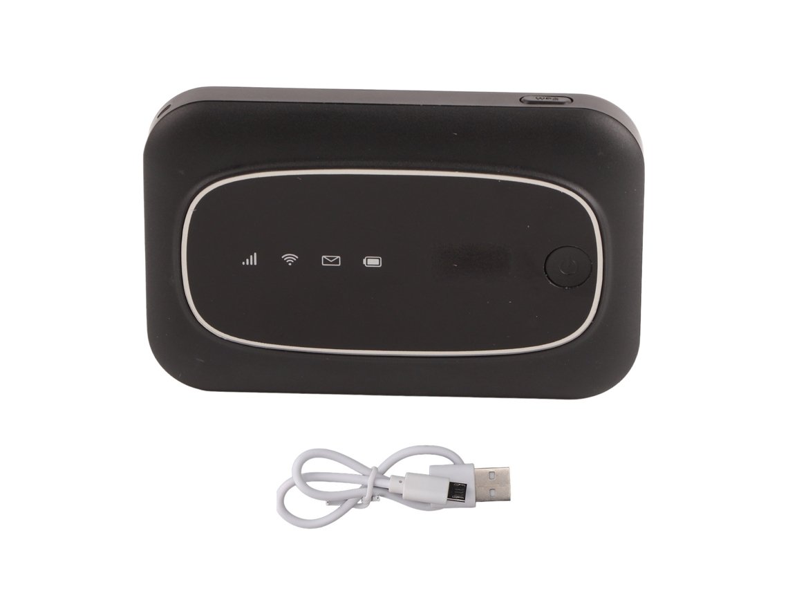 Wifi Móvil Portátil 4g Con Soporte De Internet Con Tarjeta Sim Y Batería De 2000 Mah