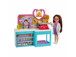 Barbie Chelsea Muñeca y Clínica Veterinaria