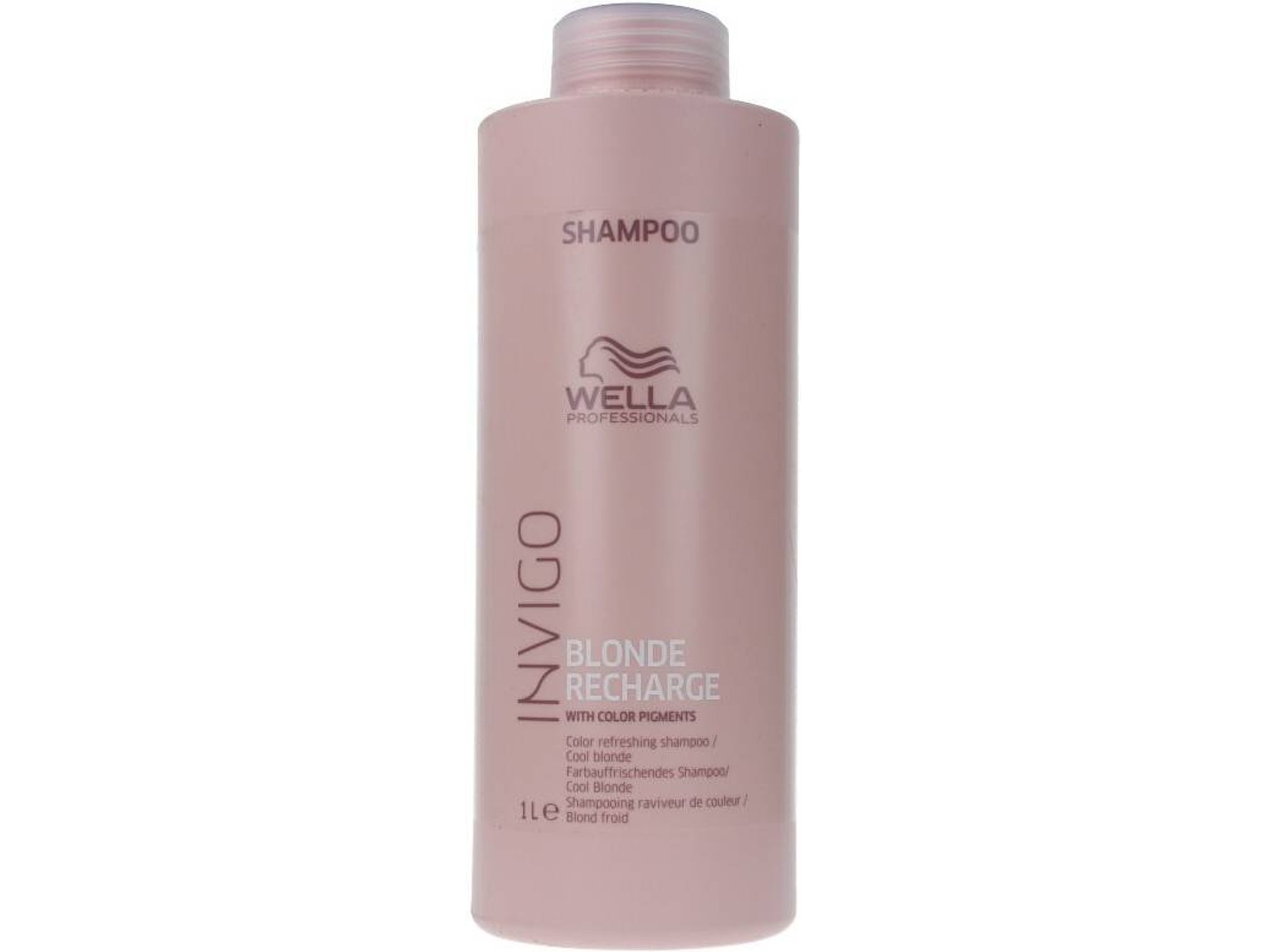 Wella Professionals INVIGO Blonde Recharge Color Refreshing Shampoo - wide 4