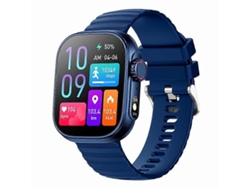 Reloj inteligente Zw39 con pantalla de 2,01 pulgadas y Bluetooth, monitor de ritmo cardíaco y presión arterial, pulsera de salud Ly Ebike