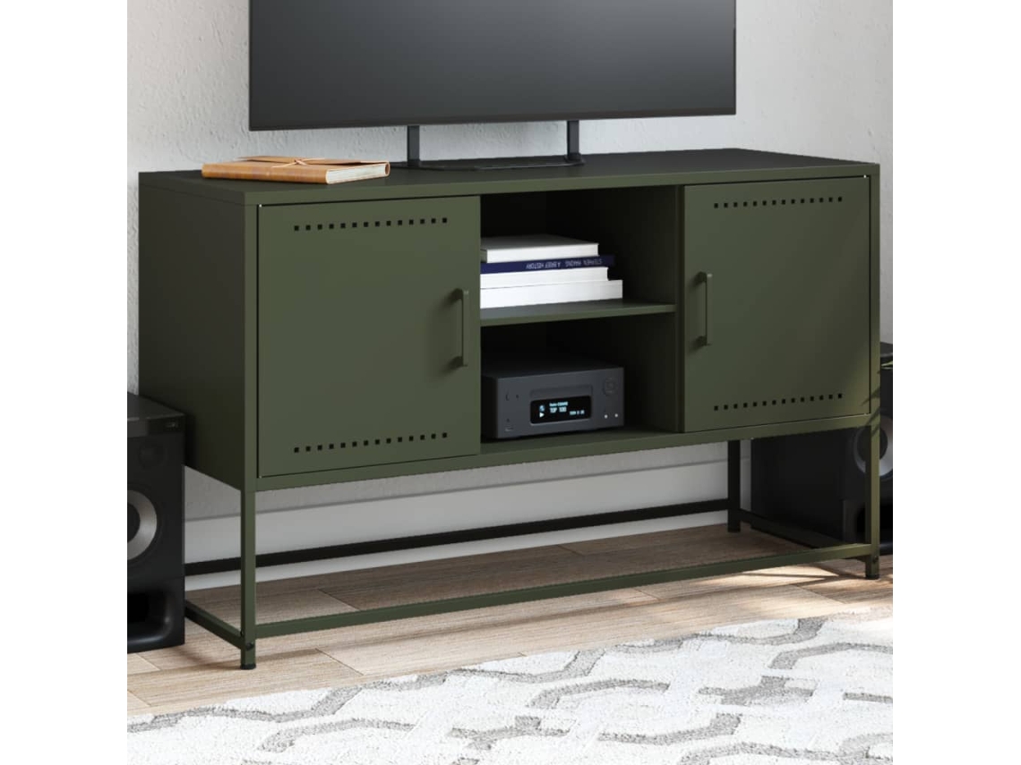 Aparador | Buffet | Armario De Apoyo Alto 36x39x107 Cm Acero Blanco Wsd20782 Lovely Home