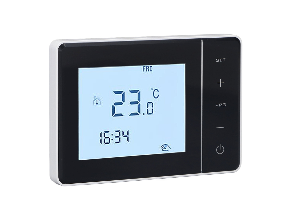 Termostato programable para sistemas de calefacción eléctrica