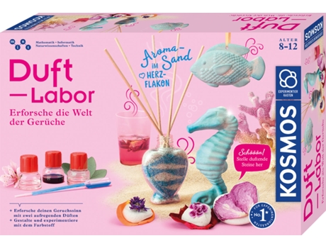 Kit de experimentos KOSMOS Duft-Labor (8 anos)