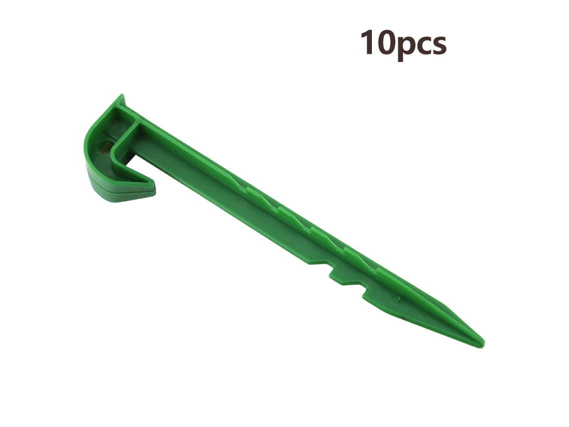 Pinos Fixadores LAXISCREED para Rede Inseticida de Estufa 10pcs