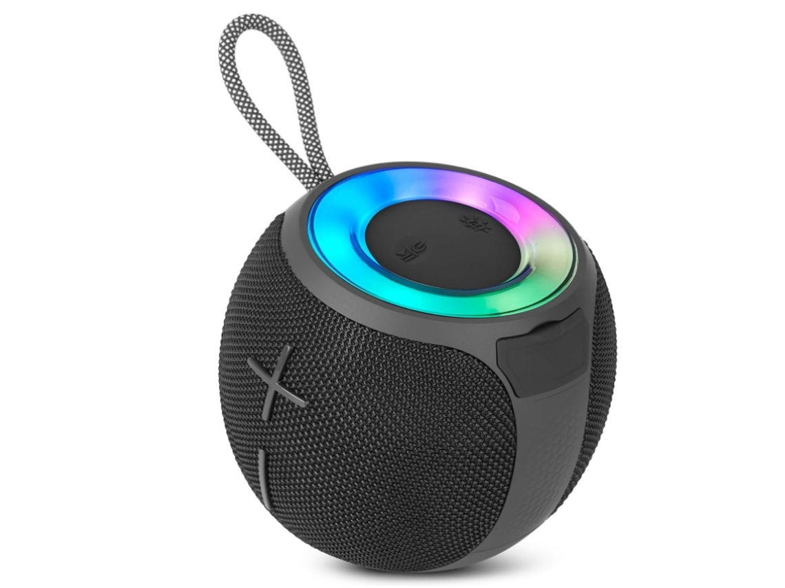 Altavoz Para Ducha Altavoz Impermeable Ipx4 Emparejamiento Doble Altavoces Bluetooth Portátiles De Sonido Alto De 15 W Para Yemaesre