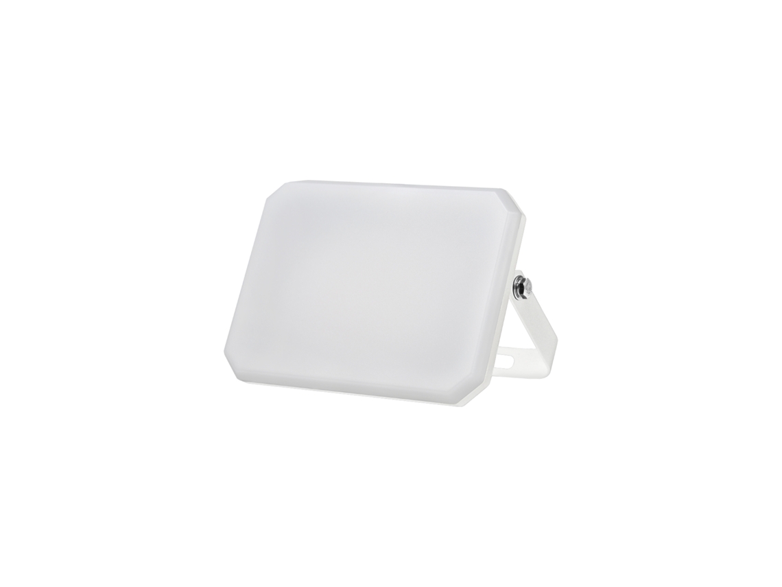 Proyector Led Blanco Foco Exterior 230v 20w 4000k Tapa Vía 2000lm 112x80x25,5 Mm