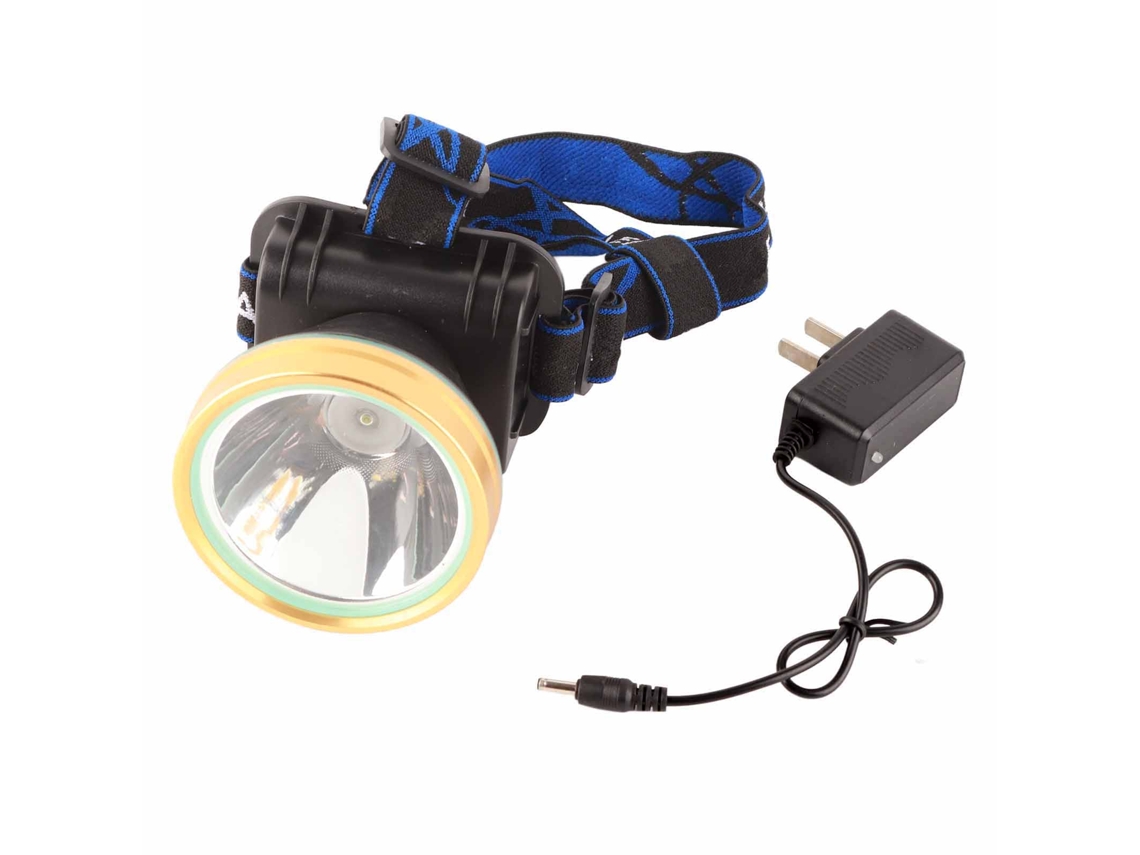 Linterna Frontal Led Para Mineiro Super Brilhante Com Alcance Longo Para Pesca Noturna Outdoor
