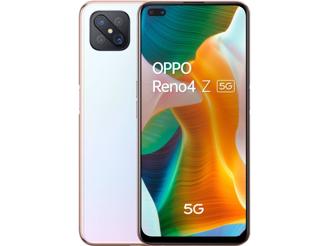 Smartphone OPPO Reno 4Z 5G (6.57'' - 8 GB - 128 GB - Blanco)