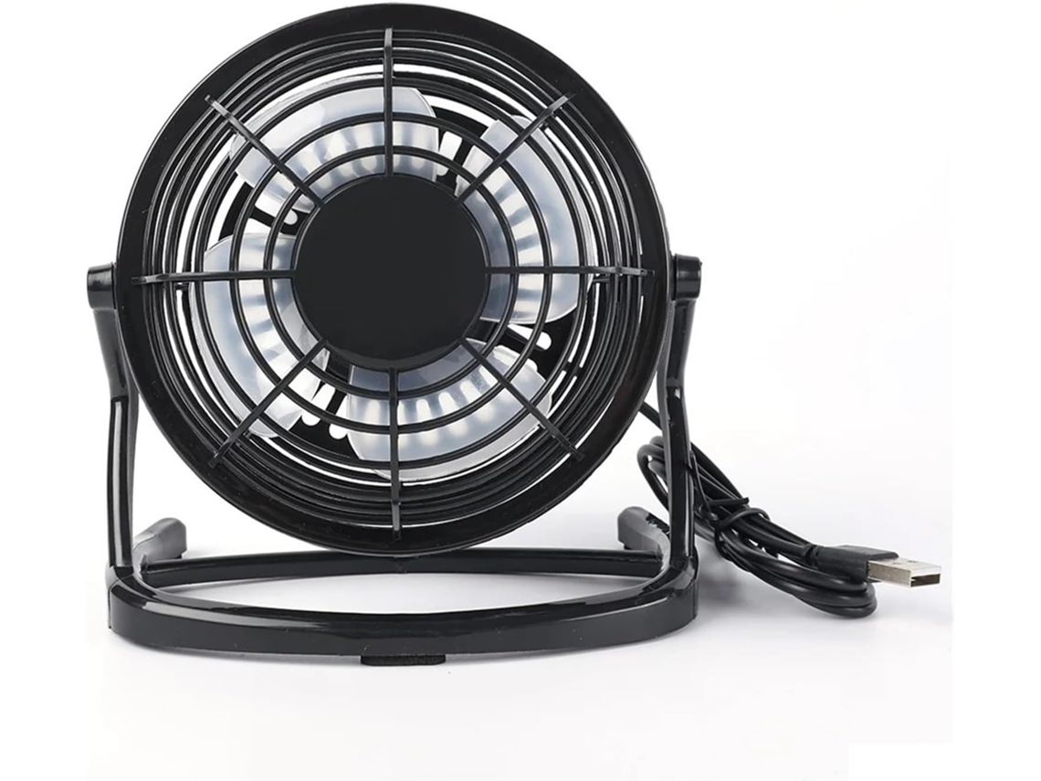 Ventilador De Escritorio Usb Ventilador Refrigeración Silencioso Para Portátil Ordenador Sobremesa Oficina