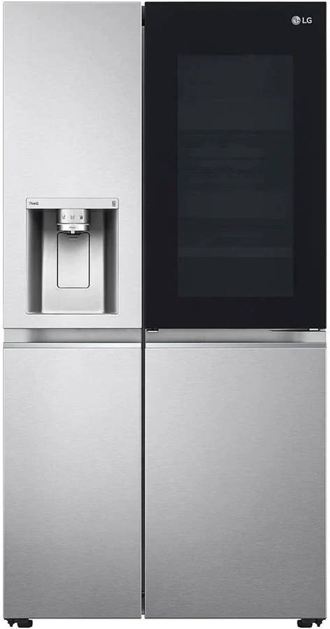 Frigorífico Americano LG GSXV91BSAE (No Frost - 179 cm - 635 L - Inox)