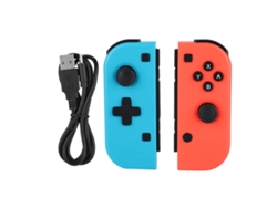 Empuñaduras De Control Izquierda Y Derecha Para Switch Con Batería Integrada Y Conexión Inalámbrica A Prueba De Golpes.