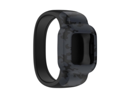 Pulseira Sem Ferramenta Para Garmin Vivofit Jr.3 Relógio Infantil Silicone Ajustável Cinza/verde/azul Camuflado