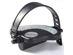 Pedales De Bicicleta Con Clips Para Los Dedos, Jaulas Y Correas Antivuelco Para Bicicletas Estáticas, De Spinning Y De Montaña.