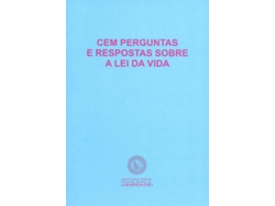 Libro Cem Perguntas e Respostas Sobre a Lei da Vida de Vários autores (Portugués)