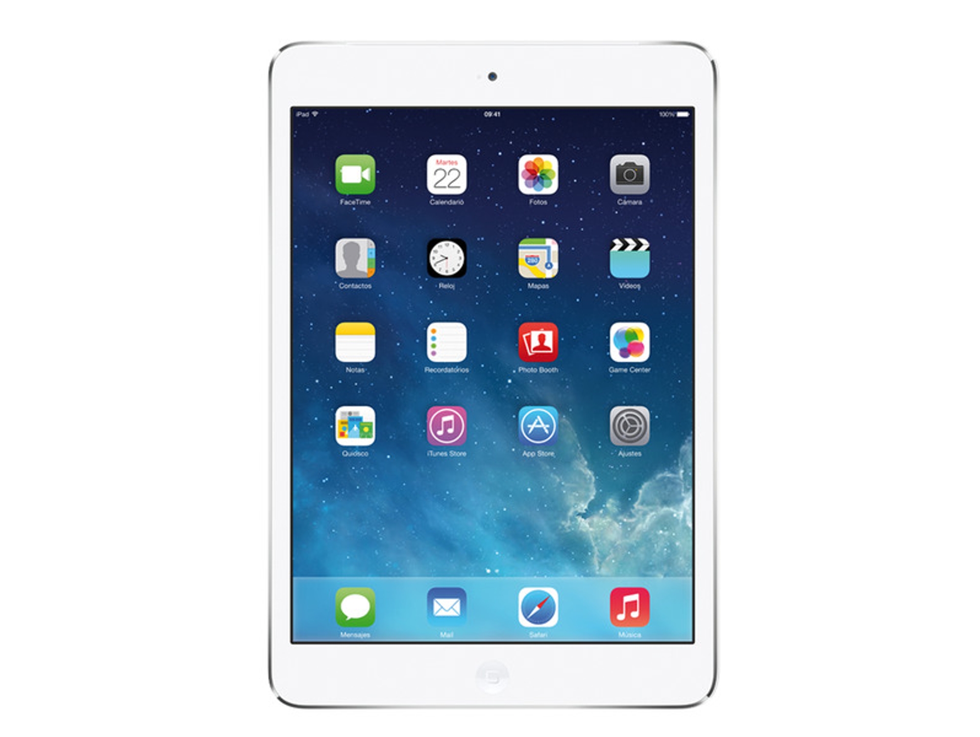 iPad Mini 2 APPLE (7.9'' - 32 GB - Wi-Fi+Cellular - Plata)