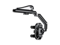 Soporte Para Teléfono De Coche (rotación 360°, Plegable)