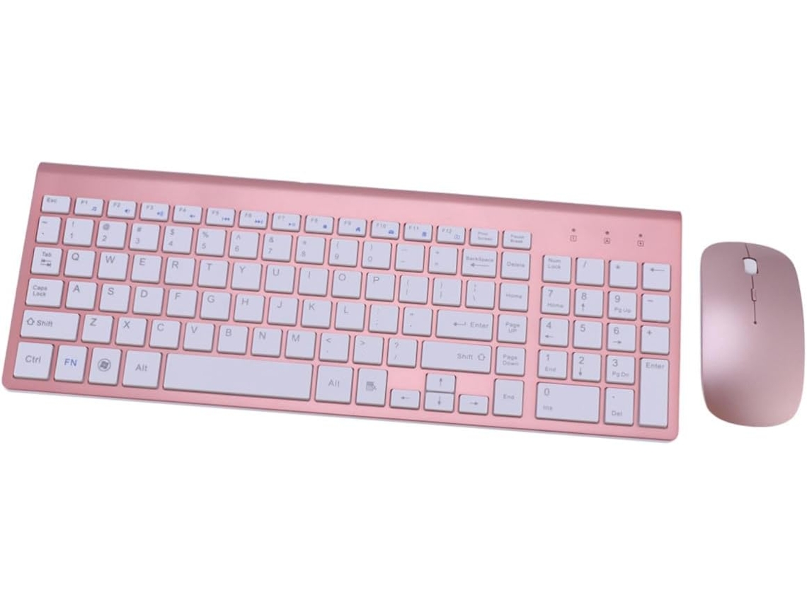 Teclado y ratón inalámbricos Jortmrd