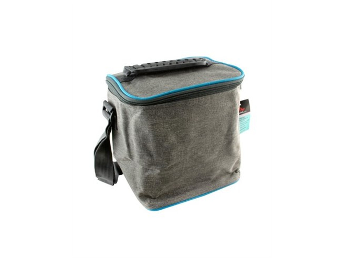 Bolsa térmica para el almuerzo Gibalto Lauxa de 7 litros, plegable, aislante, ligera y fácil de limpiar.