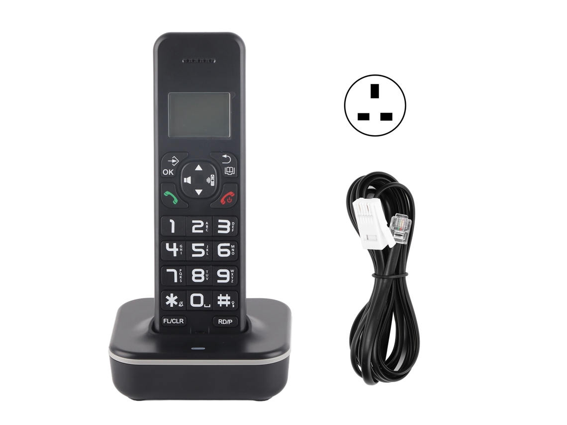 Telefone Sem Fio Digital LAXISCREED com Mão Livre