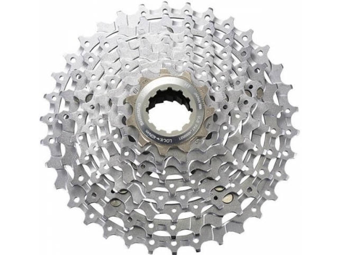 Casette en bicicleta SHIMANO CS-M771-10