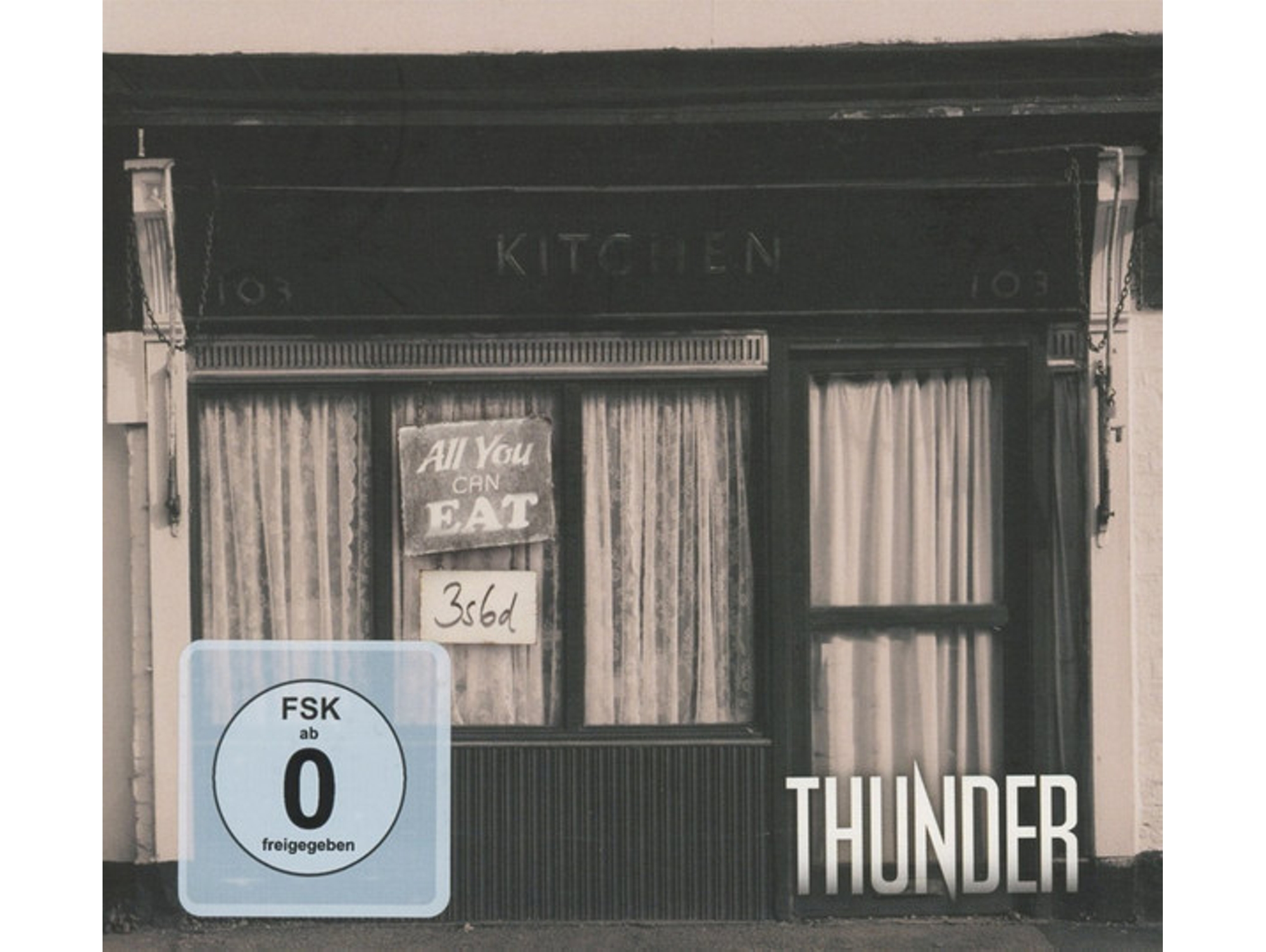 CD+DVD Thunder  - All You Can Eat