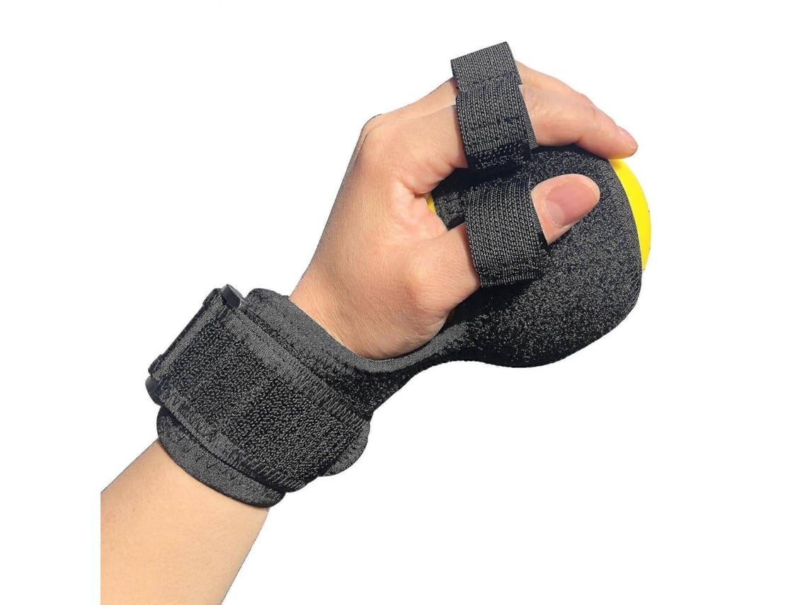 Splint Antiespástica Con Pelota Para Rehabilitación De Manos En Hemiplejia Y Dedos Rígidos