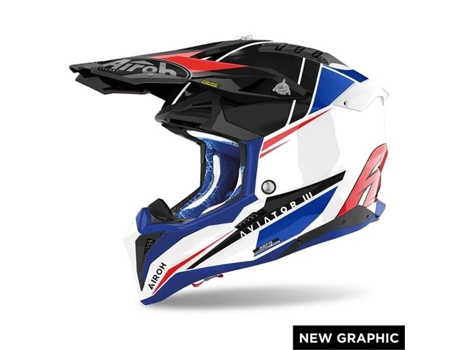Casco de moto Airoh Aviator 3 Push
