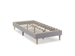 Marco de Cama Aura VS VENTA-STOCK Gris (90x190cm)