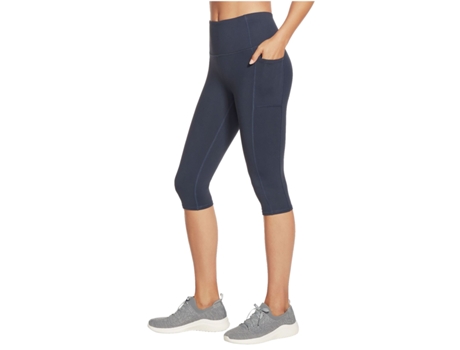 Leggings de Mujer SKECHERS Nylon Rojo (M)