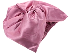 Gorro De Noche De Satén Suave, Gorro De Baño Cómodo Para Proteger El Cabello, Elástico Y